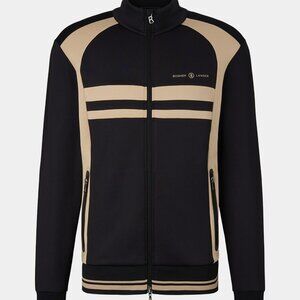 BONGER X LANGER MASTERCLASS CAPSULE MEN LIGHTWEIGHT FULL ZIP SWEATHER SIZE:S NEW